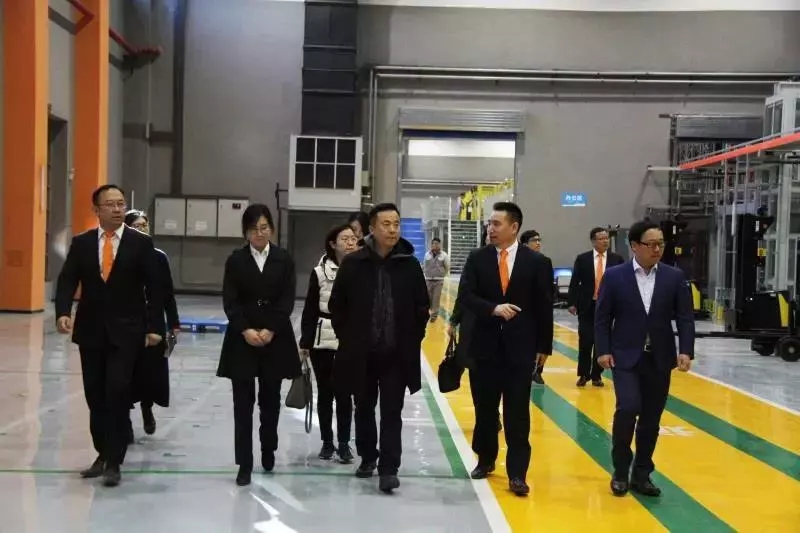 央視媒體領(lǐng)導(dǎo)齊聚新沂必康綜合體，探尋商業(yè)新模式