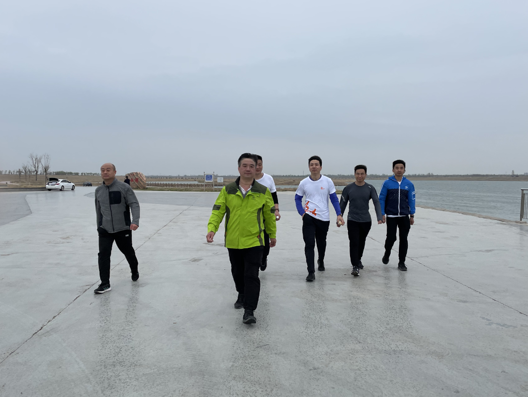 “超越自我，重歸少年” ——必康潤祥管理層徒步挑戰(zhàn)賽