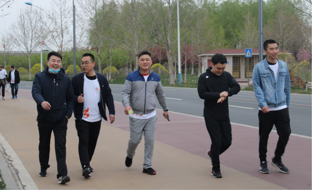 “超越自我，重歸少年” ——必康潤祥管理層徒步挑戰(zhàn)賽